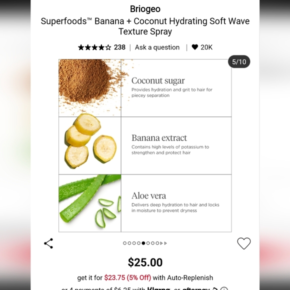 Briogeo hair products - Picture 10 of 16